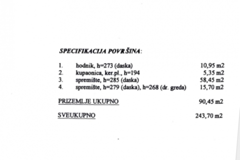 Istra,Rovinj-hiša,staro mestno jedro,center, za obnovo-244m2