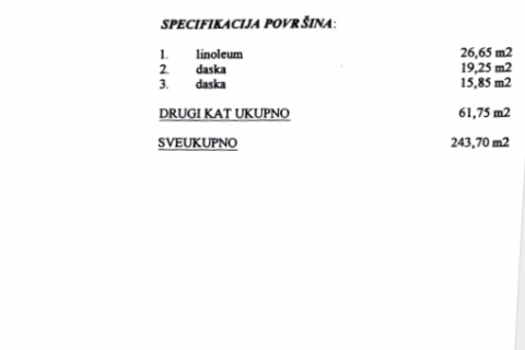 Istra,Rovinj-hiša,staro mestno jedro,center, za obnovo-244m2