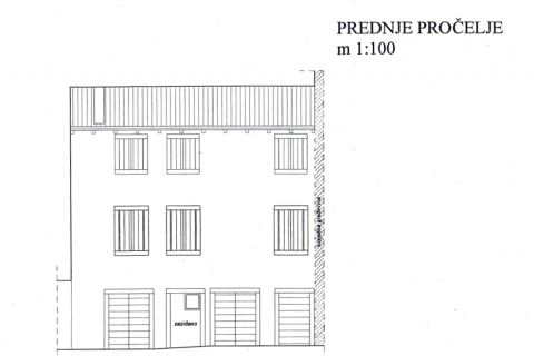 Istra,Rovinj-hiša,staro mestno jedro,center, za obnovo-244m2