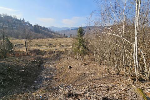 Stavbno zemljišče Fužine, 1.000m2