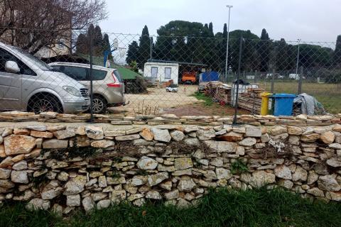 Building plot Vodnjan, 649m2