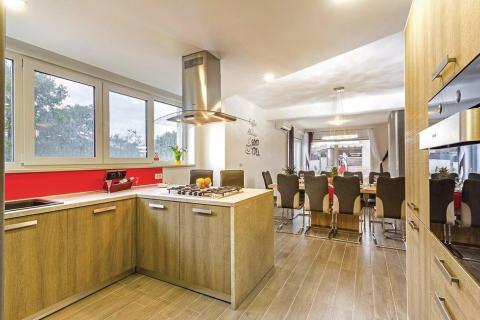 Istra,Šišan - moderna kuća sa četiri spavaće sobe