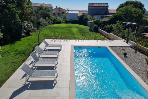 Istra,Barban okolica- kuća s bazenom,190m2