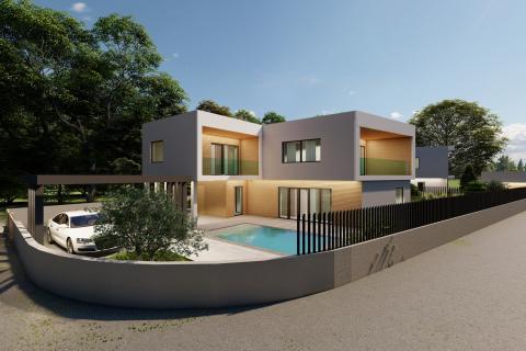 Istra, Pomer-luksuzna kuća u  izgradnji, blizina mora