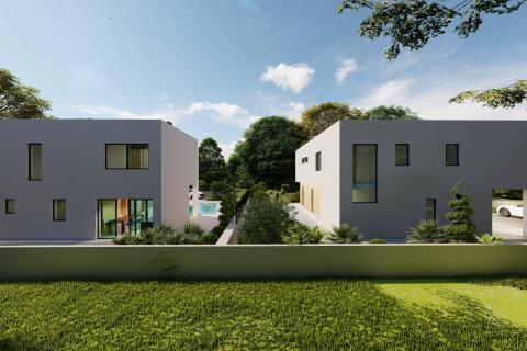 Istra, Pomer-luksuzna kuća u  izgradnji, blizina mora