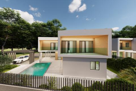 Istra, Pomer-luksuzna kuća u  izgradnji, blizina mora