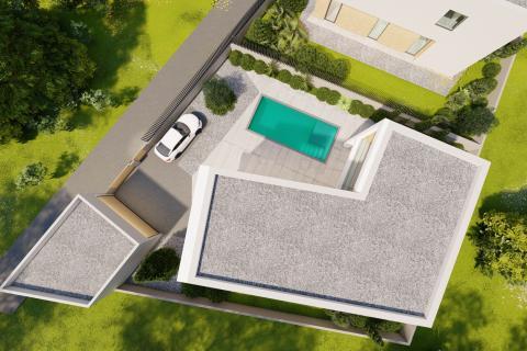 Istra, Pomer-luksuzna kuća u  izgradnji, blizina mora