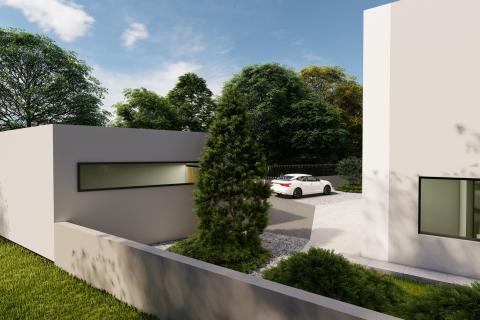 Istra, Pomer-luksuzna kuća u  izgradnji, blizina mora