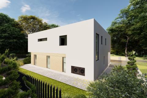 Istra, Pomer-luksuzna kuća u  izgradnji, blizina mora