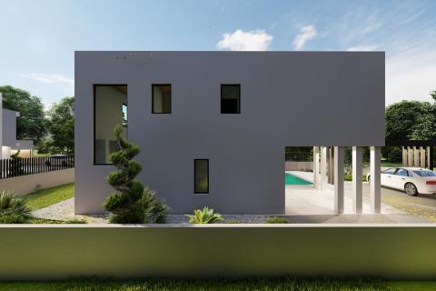 Istra, Pomer-luksuzna kuća u izgradnji,blizina mora