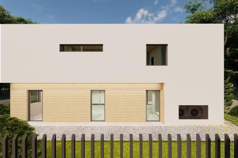 Istra, Pomer-luksuzna kuća u izgradnji,blizina mora