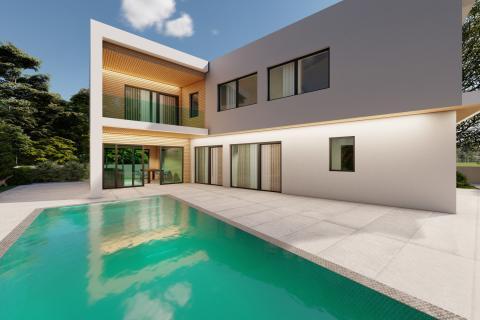 Istra, Pomer-luksuzna kuća u izgradnji,blizina mora