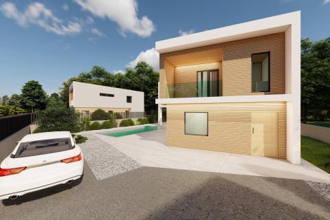 Istra, Pomer-luksuzna kuća u izgradnji,blizina mora