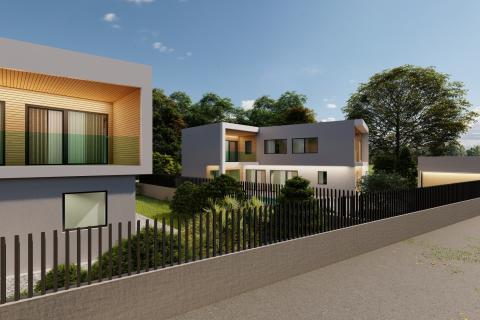 Istra, Pomer-luksuzna kuća u izgradnji,blizina mora