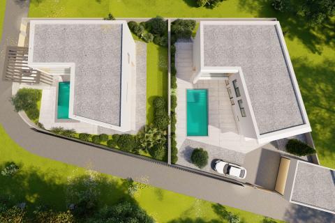 Istra, Pomer-luksuzna kuća u izgradnji,blizina mora