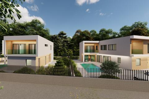 Istra, Pomer-luksuzna kuća u izgradnji,blizina mora