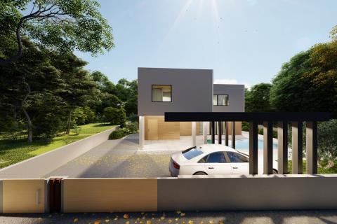 Istra, Pomer-luksuzna kuća u izgradnji,blizina mora