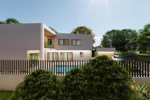 Istra, Pomer-luksuzna kuća u izgradnji,blizina mora