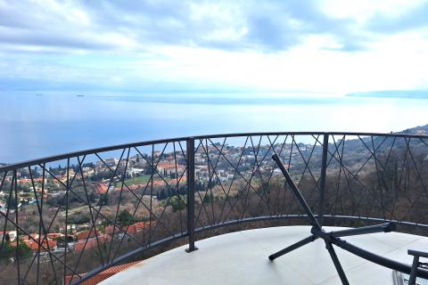 Opatijska rivijera -stan s pogledom na cijeli zaljev