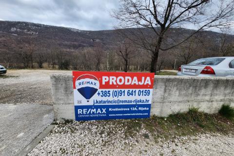 Istra,Lupoglav - građevinski teren