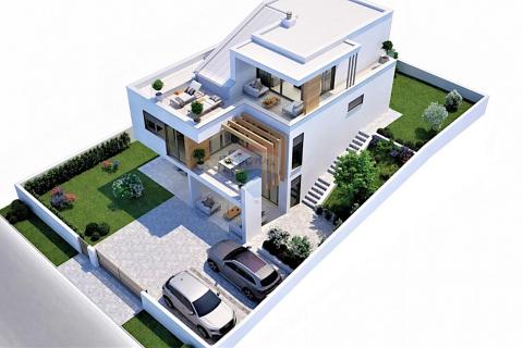 Istra, Crveni vrh, kuća u izgradnji