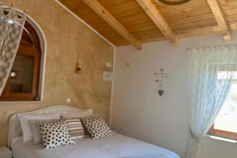 Lupoglav, Istra, kuća za odmor s bazenom