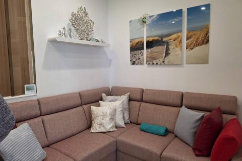 Baška - prekrasan stan na samom moru 54m2