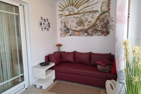 Baška - prekrasan stan na samom moru 54m2