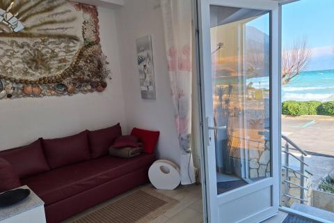 Baška - prekrasan stan na samom moru 54m2