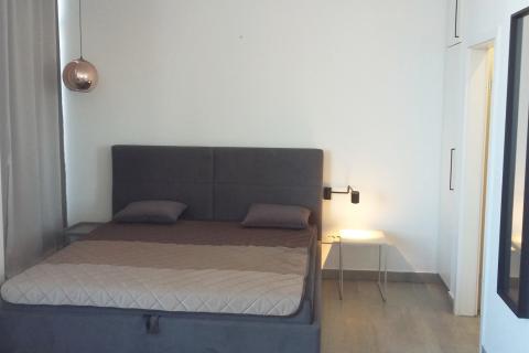 Istra, Umag centar - penthouse apartman, terasa, pogled na more