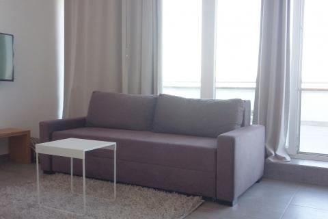 Istra, Umag centar - penthouse apartman, terasa, pogled na more