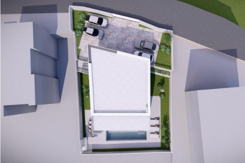 OTOK KRK-GRAD KRK luksuzan apatrman na prvom katu ,100 metara do mora