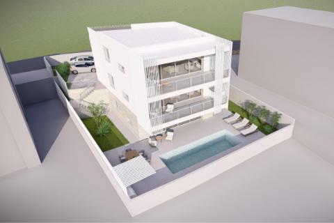 OTOK KRK-GRAD KRK luksuzan apatrman na prvom katu ,100 metara do mora