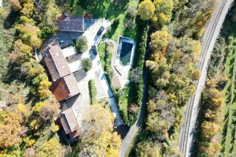 Istra, imanje s četiri kuće