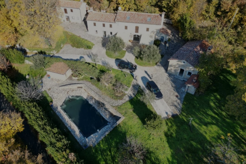 Istra, imanje s četiri kuće