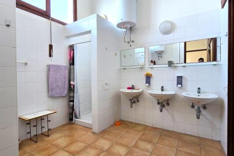 Istra, Rovinj, blizu morja, 3 spalnice, odličen apartma za najem  Remax Real Estate Center poudarja:  Na odlični lokaciji v Rovinju, le 450m od plaž, prodajamo to nepremičnino. Gre za stanovanje, ki se nahaja v pritličju stanovanjske stavbe, ki ima skupaj