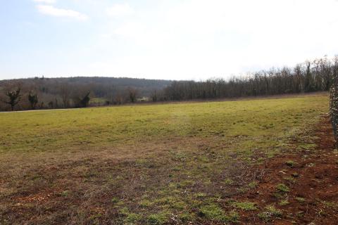 Building plot Danci, Vižinada, 854m2