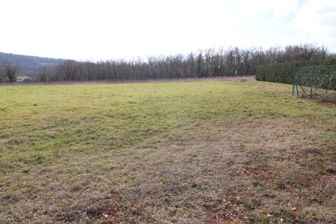 Building plot Danci, Vižinada, 854m2