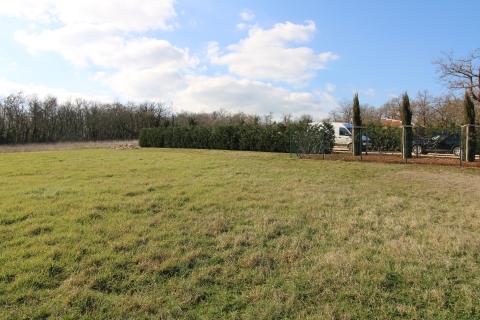 Building plot Danci, Vižinada, 854m2