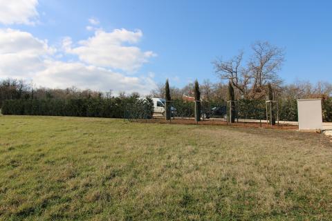 Building plot Danci, Vižinada, 854m2