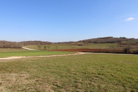 Building plot Danci, Vižinada, 854m2