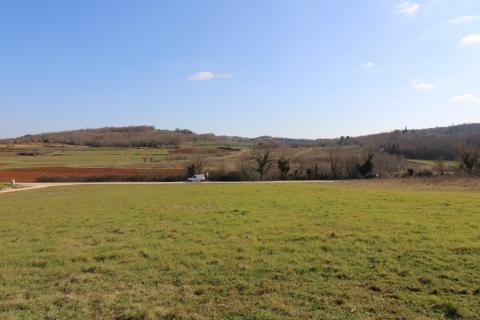 Building plot Danci, Vižinada, 854m2