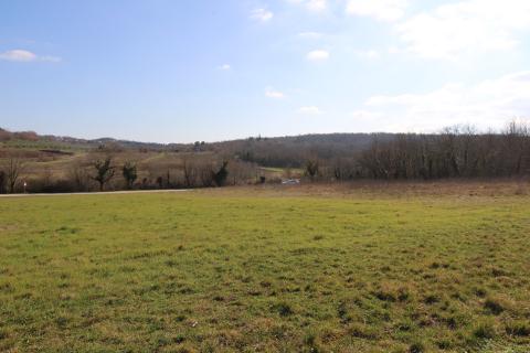 Building plot Danci, Vižinada, 854m2