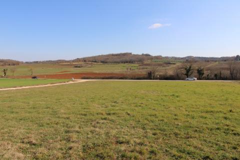 Building plot Danci, Vižinada, 854m2