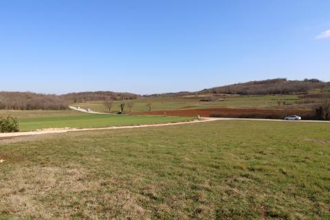 Building plot Danci, Vižinada, 854m2