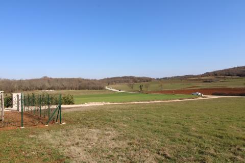 Building plot Danci, Vižinada, 854m2