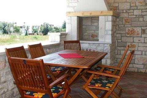 Istra Lovrečica,Kuća dvojnica 300 m do mora