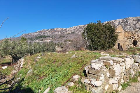 Draga Bašćanska - građevinsko zemljište 2.500m2