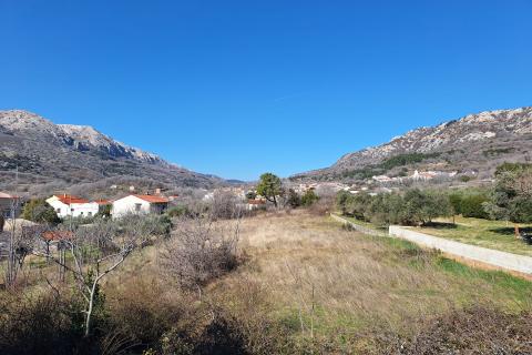 Draga Bašćanska - građevinsko zemljište 2.500m2