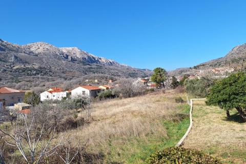 Draga Bašćanska - građevinsko zemljište 2.500m2